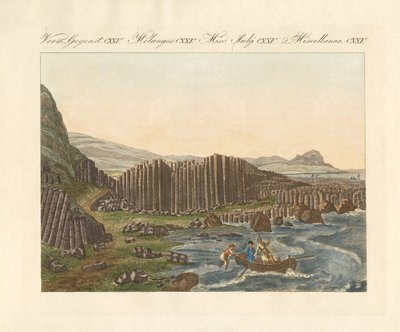 The giant dike in Ireland by German School