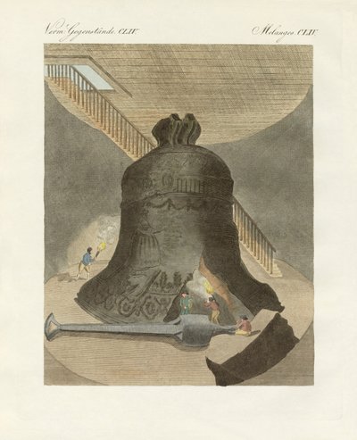 The great bell of Moscow by German School