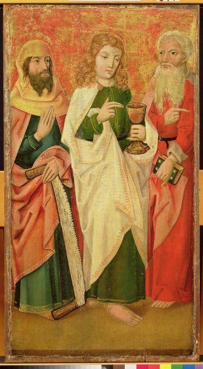Three Apostles by German School