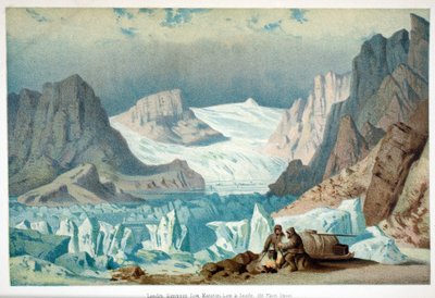 Tirol Fjord, London, 1874 by German School