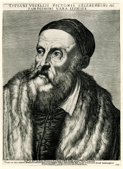 Titian Vecelli da Cadore by German School