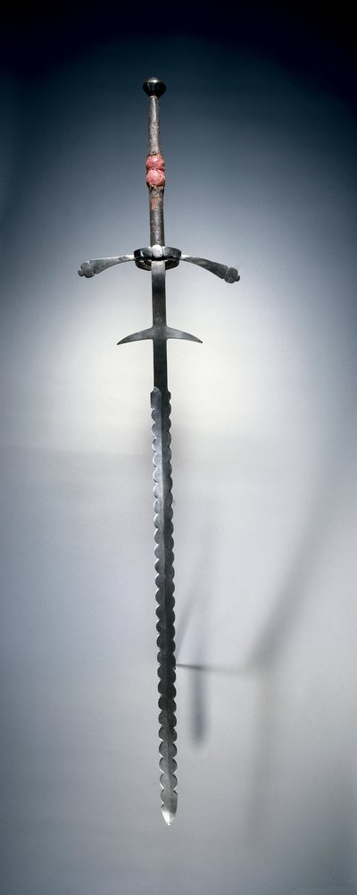 Two-Handed Sword, 1550-1600 by German School
