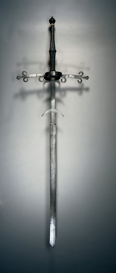 Two-Handed Sword, 1550-1600 by German School