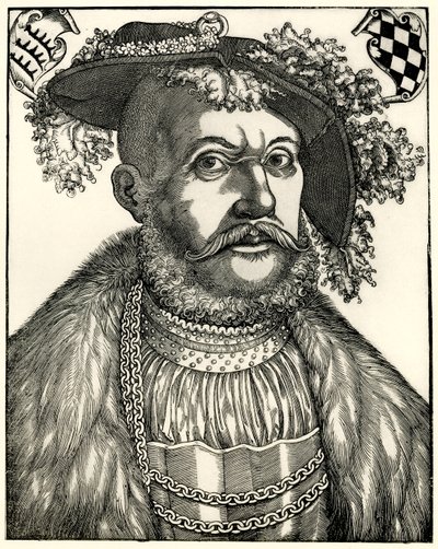 Ulrich, Duke of Württemberg by German School
