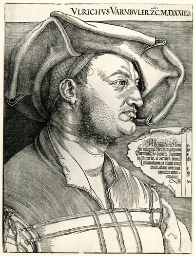 Ulrich Varnbüler by German School