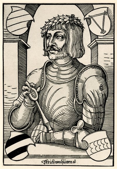 Ulrich von Hutten by German School