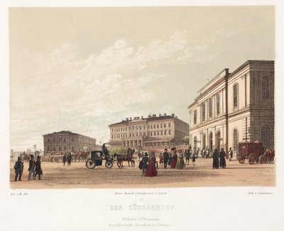 Vienna South Railway Station by German School