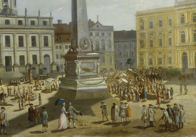 View of the Town Hall, Potsdam by German School