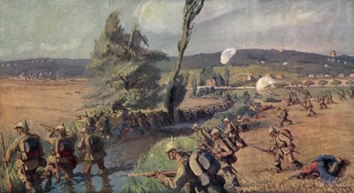 Western Battlefield by German School