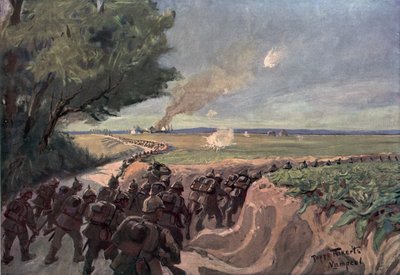 Western Front by German School