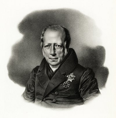 Wilhelm von Humboldt by German School