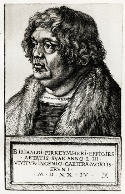 Wilibald Pirckheimer by German School