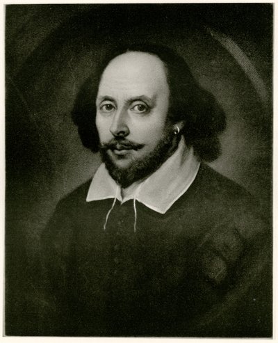 William Shakespeare by German School