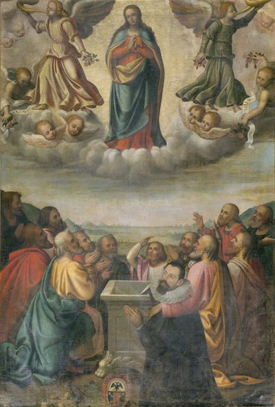 The Assumption of the Virgin by Gerolamo Giovenone