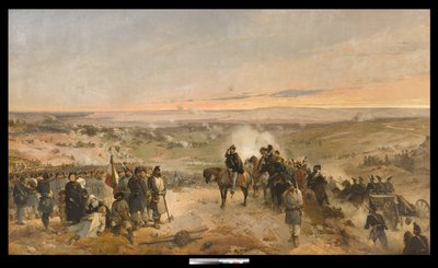 Battle of the Chernaya by Gerolamo Induno