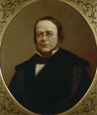 Count Camillo Benso di Cavour by Gerolamo Induno