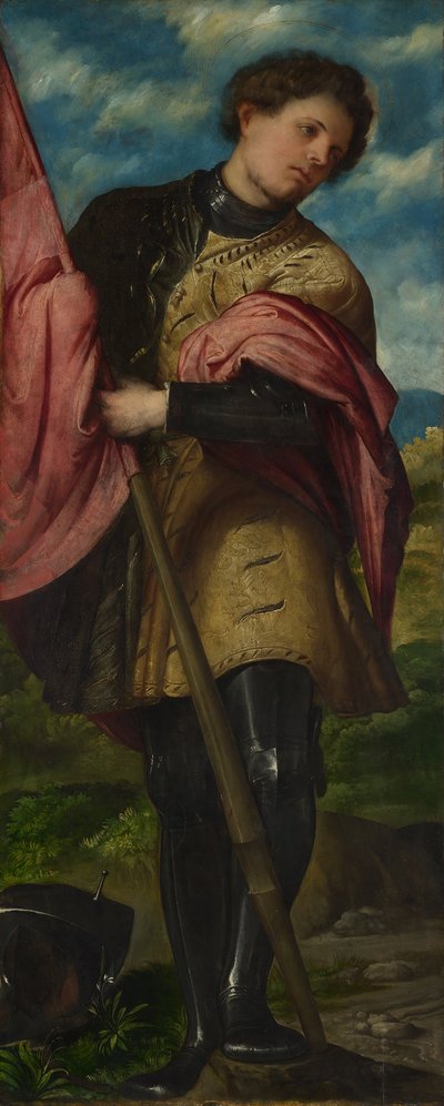 Saint Alexander by Gerolamo Romanino