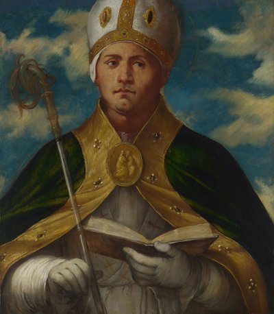 Saint Gaudioso by Gerolamo Romanino