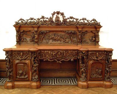 The Shakespeare Sideboard by Gerrard Robinson