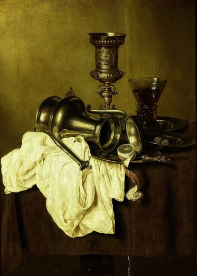 Still Life by Gerret Willemsz. Heda