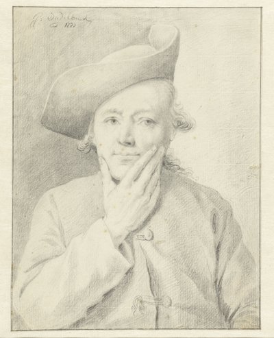 Bust of a Man by Gerrit Dadelbeek