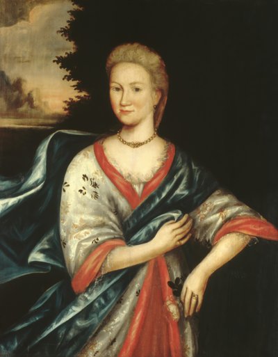 Portrait of a Lady by Gerrit Duyckinck
