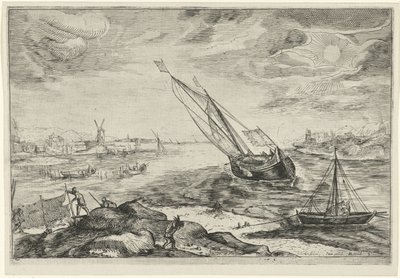 River View by Gerrit Gauw