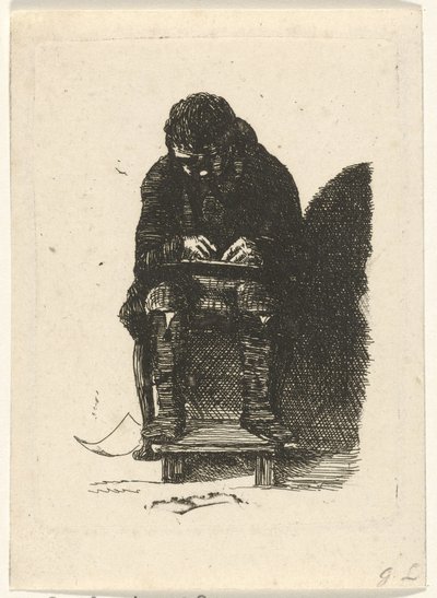 Draftsman by Gerrit Lamberts