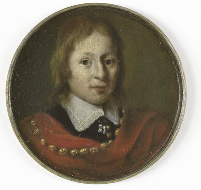 Portrait of a Fifteen-Year-Old Boy by Gerrit Lundens