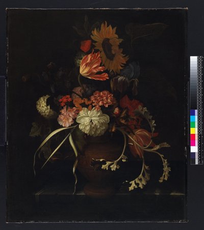 Still Life of Flowers by Gerrit Pietersz