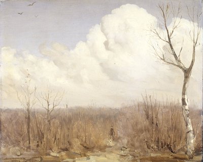 Autumn Day by Gerrit Willem Dijsselhof