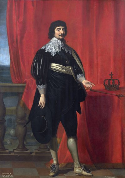 Frederick V by Gerrit van Honthorst