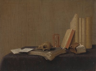 Vanitas Still Life by Gerrit van Vucht