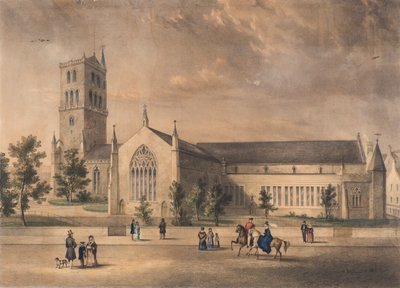 Ancient Tower and Churches Dundee by Gershom Gourlay Cumming