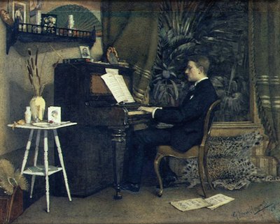 The Rehearsal by Gertrude E. Demain Hammond