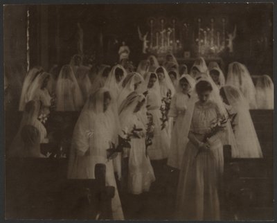 Feast of the Immaculate Conception by Gertrude E. Mann