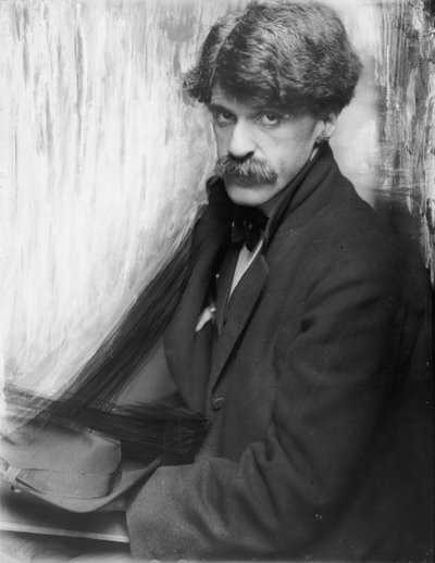 Alfred Stieglitz by Gertrude Käsebier