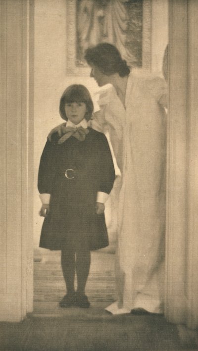 Blessed Art Thou Among Women by Gertrude Käsebier