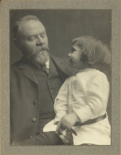 Eduard Käsebier and grandson Charles F. O