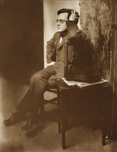 John Sloan by Gertrude Käsebier