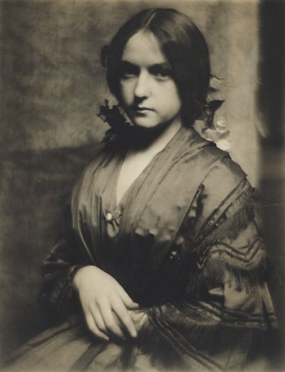 Josephine Brown, 1900-7 by Gertrude Käsebier