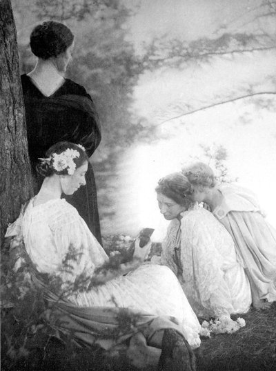 Photograph by Gertrude Käsebier