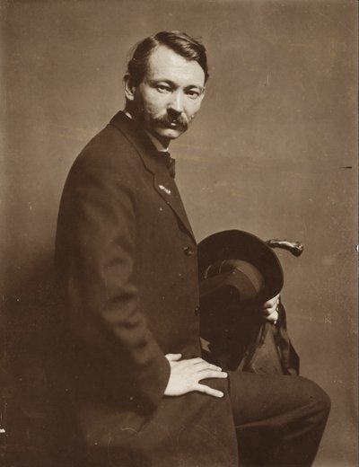 Robert Henri by Gertrude Käsebier