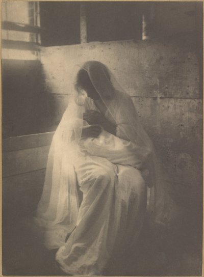 The Manger (Ideal Motherhood) by Gertrude Käsebier