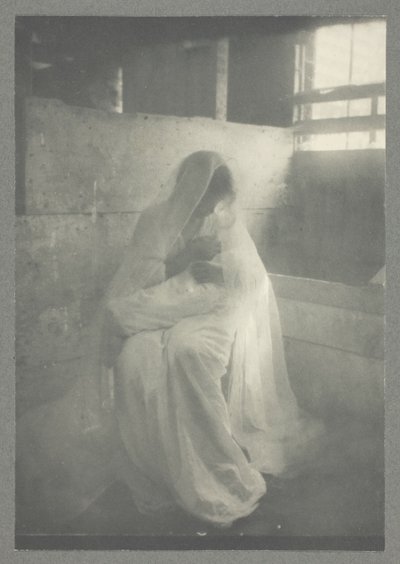 The Manger by Gertrude Käsebier