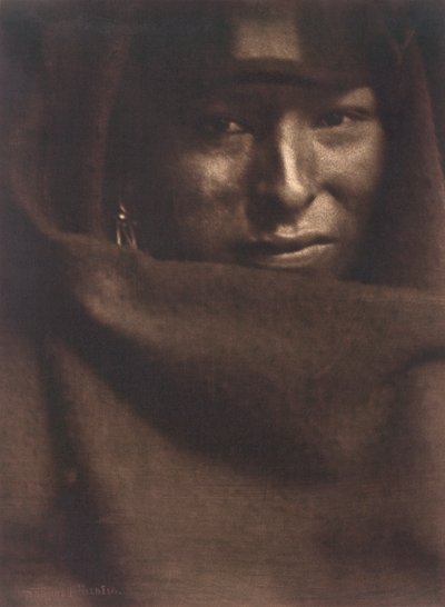 The Red Man by Gertrude Kasebier by Gertrude Käsebier