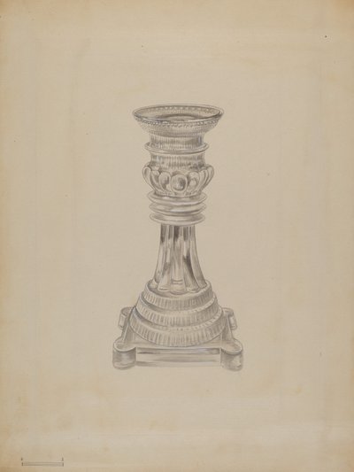Candlestick by Gertrude Lemberg