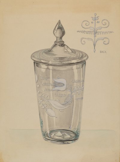 Covered Flip, c. 1936 by Gertrude Lemberg