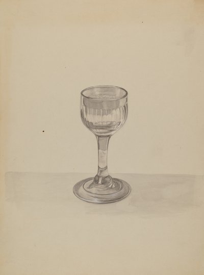 Glass by Gertrude Lemberg