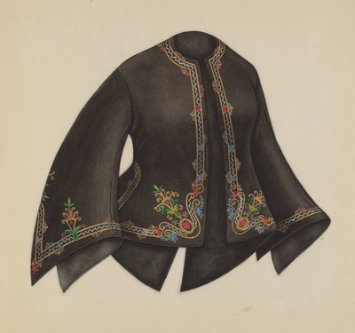 Jacket, c. 1939 by Gertrude Lemberg